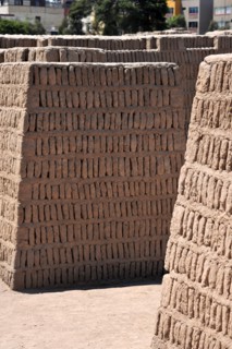 Huaca Pucllana Miraflores, Lima, Peru, 2015.