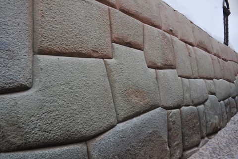 Inca Wall, Cusco, Peru, 2015.