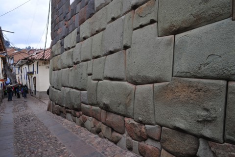 Inca Wall, Cusco, Peru, 2015.