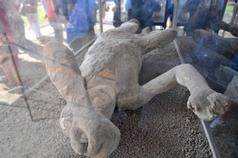 Pompeii, Campania, Naples, Italy, 2015.