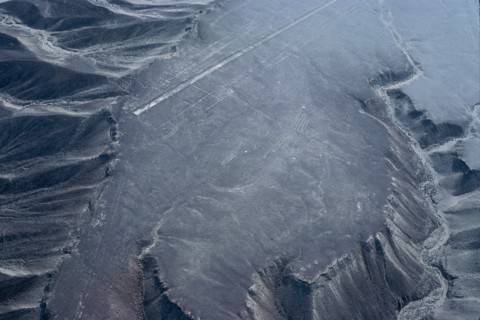 The Hummingbird, Nazca Lines, Ica, Peru, 2015.