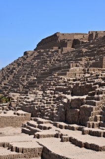 Huaca Pucllana Miraflores, Lima, Peru, 2015.