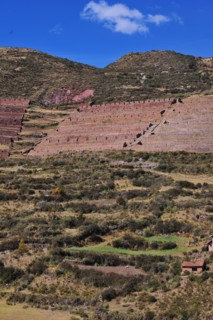 Machoqolqa Ruins, Cusco, Peru, 2015.
