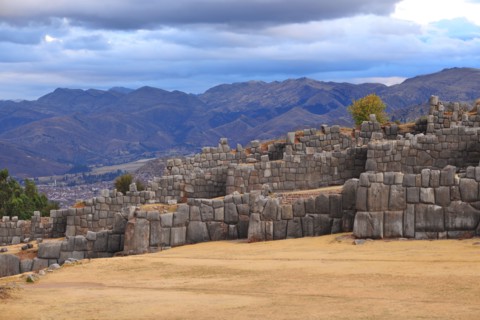 Sacsahuaman Fortress, Cusco, Peru, 2015.