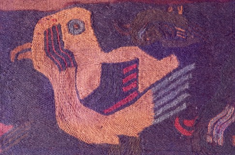 Textiles, Paracas Culture, Peru, 2015.