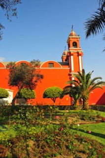 Saint Rose of Lima (Santa Rosa de Lima), Peru, 2015.