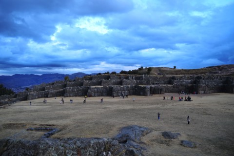Sacsahuaman Fortress, Cusco, Peru, 2015.
