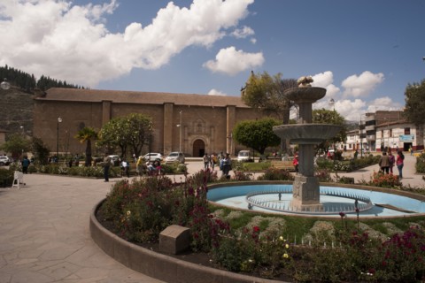 Church in Andahuaylas, Apurimac, Peru, 2015.