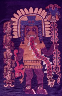 Textiles, Paracas Culture, Peru, 2015.