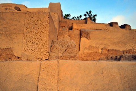 Huaca San Miguel, Parque de las Leyendas, Lima, Peru, 2015.