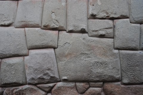 Inca Wall, Cusco, Peru, 2015.