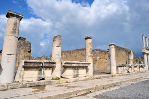 Pompeii, Campania, Naples, Italy, 2015.