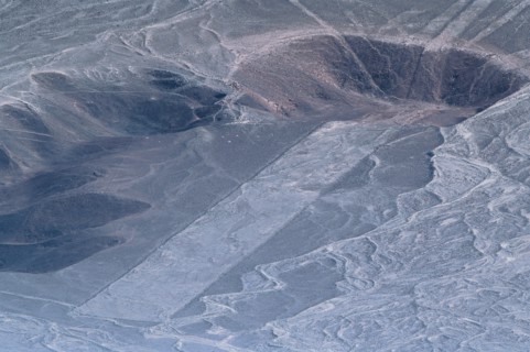 Line Design, Nazca Lines, Ica, Peru, 2015.