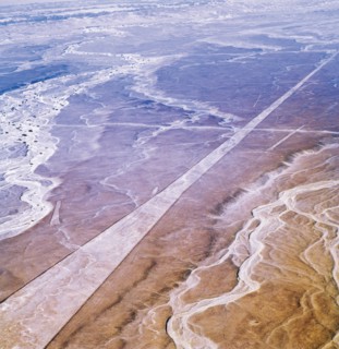 Trapezium, Nazca Lines, Ica, Peru, 2015.