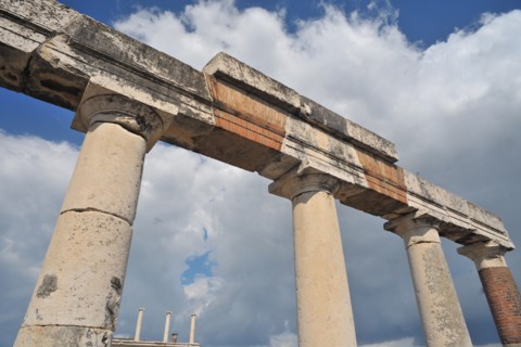 Pompeii, Campania, Naples, Italy, 2015.