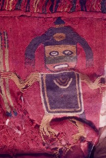 Textiles, Paracas Culture, Peru, 2015.