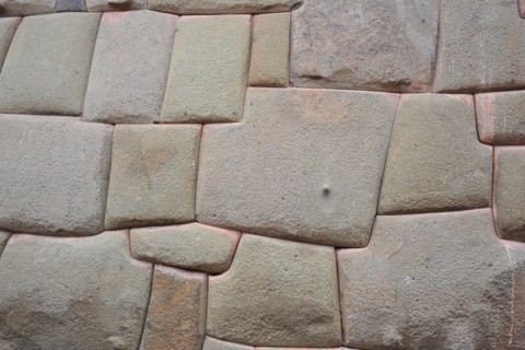 Inca Wall, Cusco, Peru, 2015.