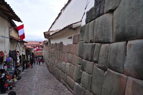 Inca Wall, Cusco, Peru, 2015.