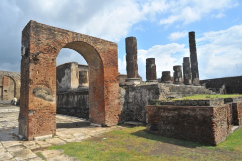Pompeii, Campania, Naples, Italy, 2015.