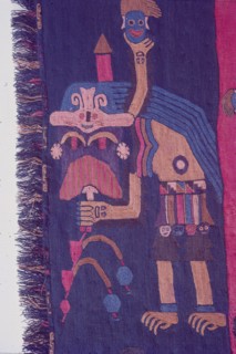 Textiles, Paracas Culture, Peru, 2015.
