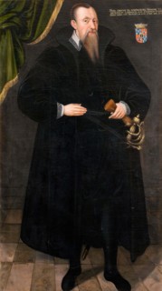 Per Brahe the Elder (1520-1590), ca 1581.