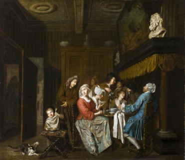 A Tea Party.