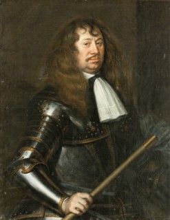 Portrait of Carl Gustav Wrangel (1613-1676), Count of Salmis, 1662.