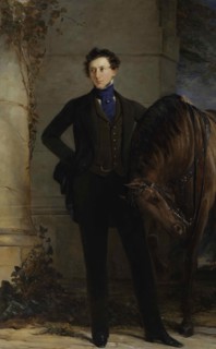 Portrait of Count Vladimir Petrovich Orlov-Davydov (1809-1882), 1840.