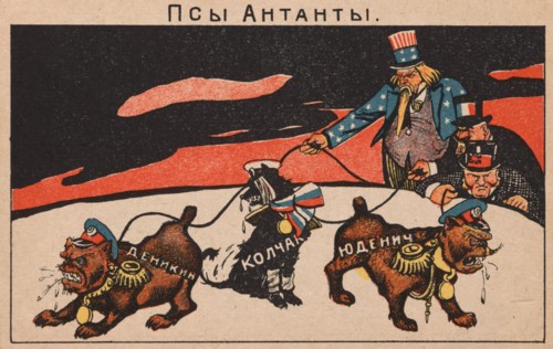 The dogs of the Entente