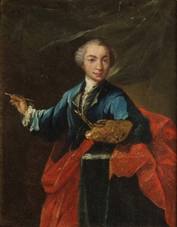 Self-Portrait, c. 1750.