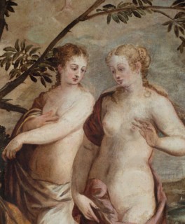 The Judgement of Paris (Detail).