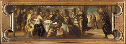 The Feast of Belshazzar.