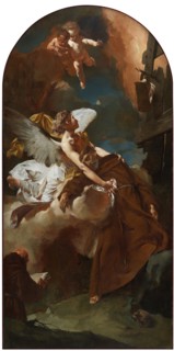 Saint Francis of Assisi in Ecstasy, c. 1729.