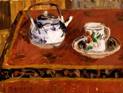 Nature morte, tasse et théière, 1899.