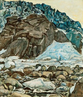 Grindelwald Glacier, 1912.