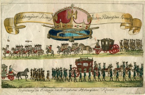 Depiction of the Royal Bohemian Crown