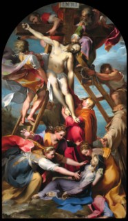 The Descent from the Cross, 1569.