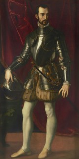 Portrait of Francesco I de' Medici (1541-1587), Grand Duke of Tuscany, 1570-1575.
