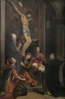 Vision of Saint Thomas Aquinas, 1593.
