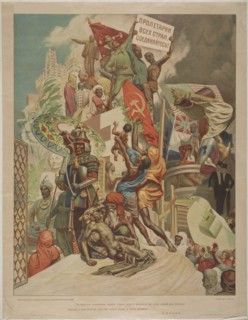 The October Revolution gave new life and development to some forgotten ..., 1930.
