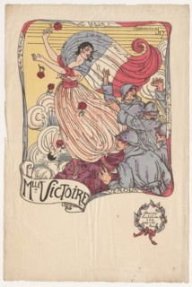 Mlle Victoire, 1917.