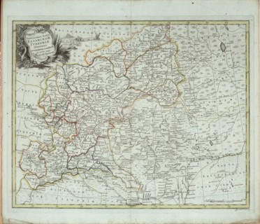 General Map of Kazan Governorate, 1779.