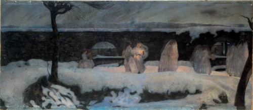 Funerale Bianco (White Funeral), 1901.
