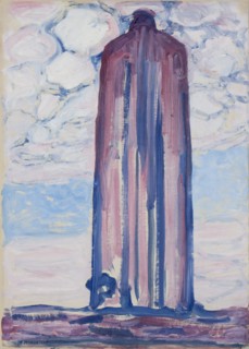 The lighthouse of Westkapelle, 1908.