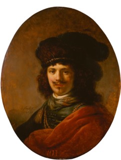 Portrait of a young man, 1637.