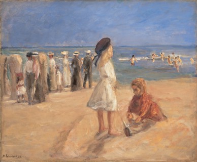 Beach life, 1916.