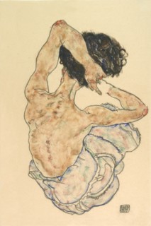 Female back act, 1917.