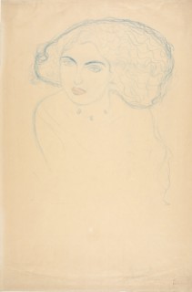 Head of a Woman, c. 1916.