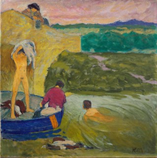 Bathers, c. 1911.