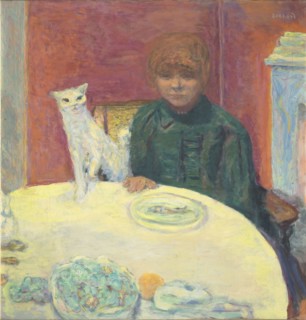 La femme au chat (Woman with Cat) , 1912.